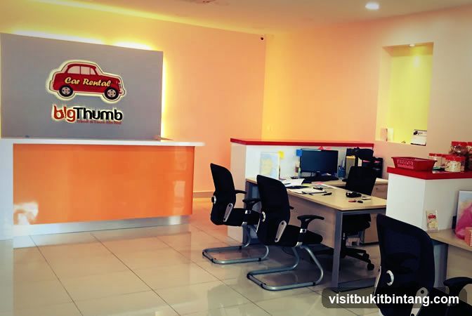 Car Rental Penang George Town - Big Thumb Rent a Car Ventures