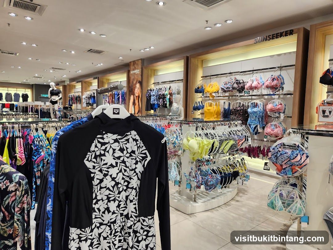 Swimwear Store Interior