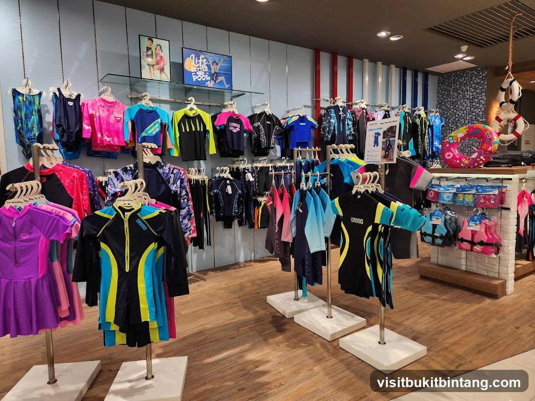 Swimwear Store Interior