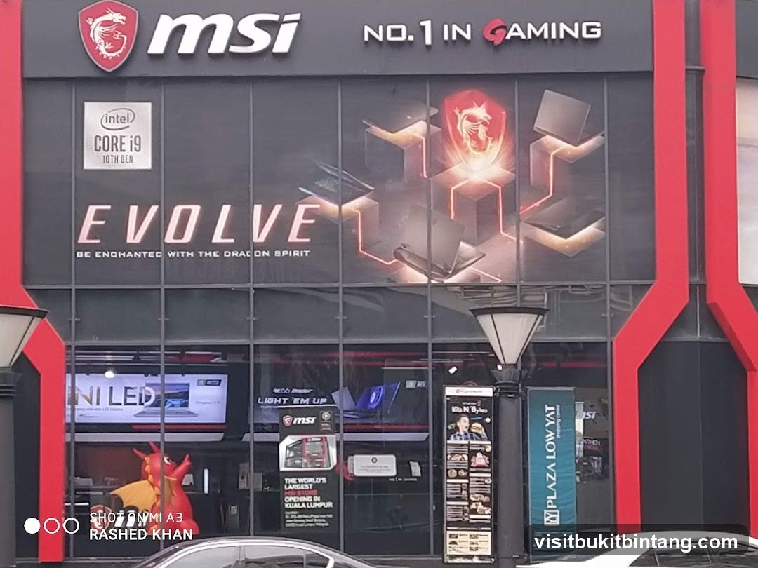 MSI Storefront