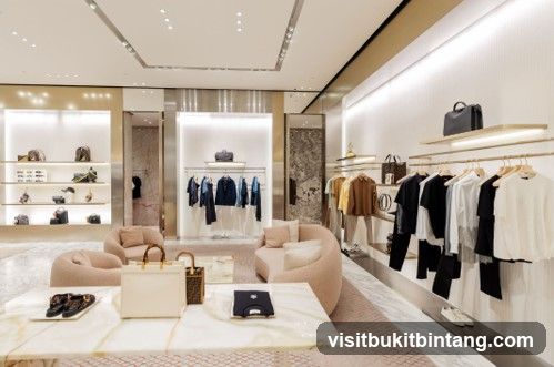 Luxury Retail Store Interior