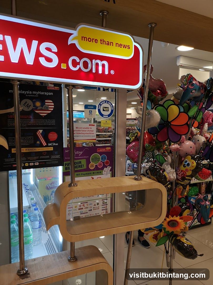 myNEWS @ Gurney Paragon (LG Floor)