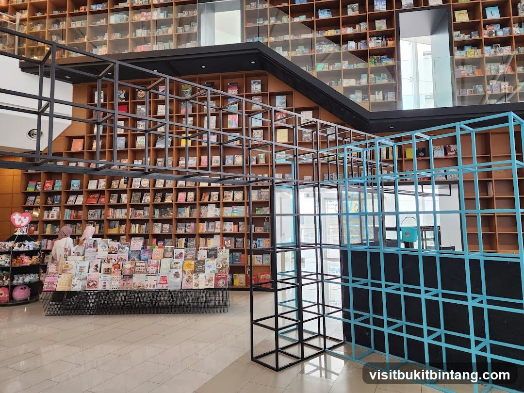 Bookstore Interior