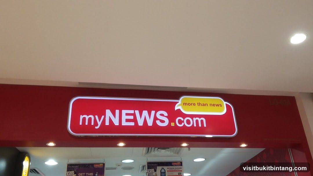 myNEWS @ Gurney Paragon (LG Floor)