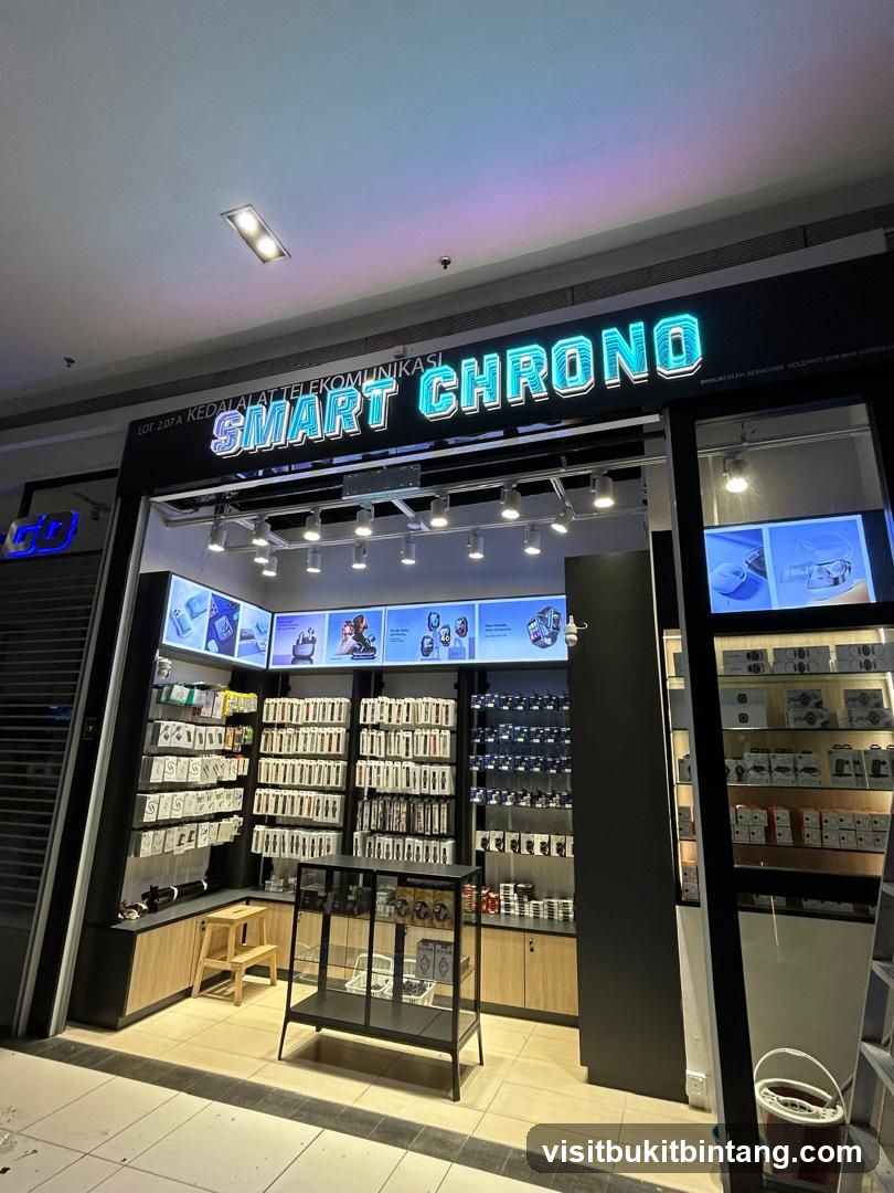 Smart Chrono @ NU Sentral