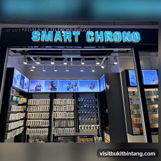 Smart Chrono @ NU Sentral
