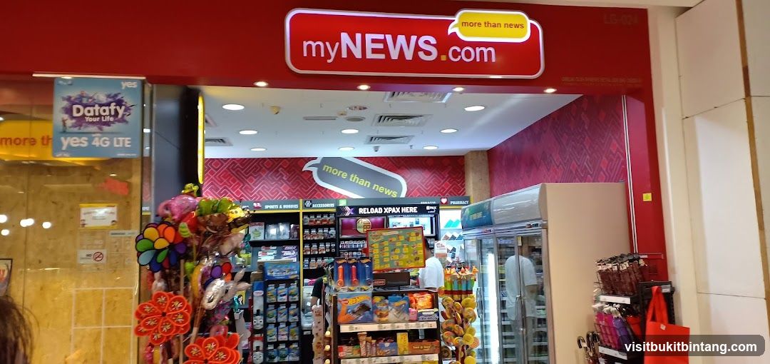 myNEWS @ Gurney Paragon (LG Floor)