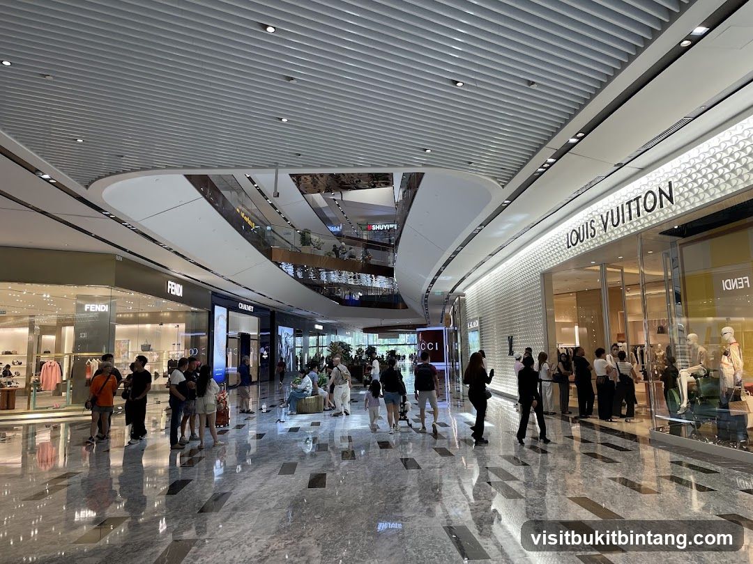 Luxury Shopping Mall Interior