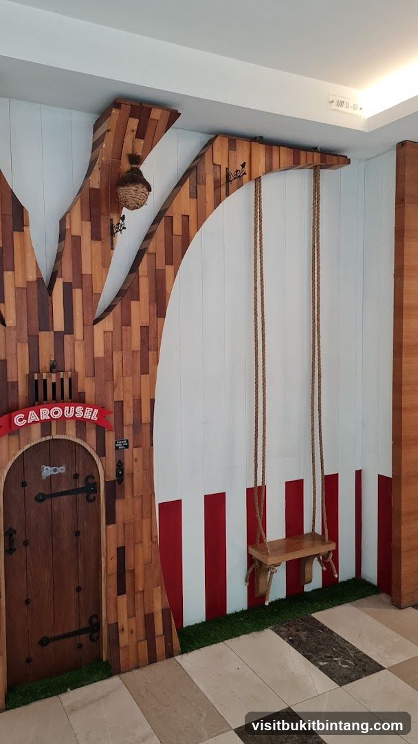 Carousel Themed Play Area