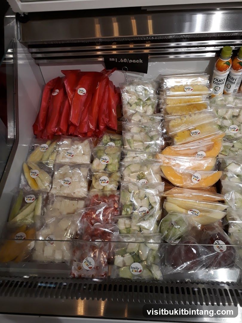 Pre-packaged Fruits