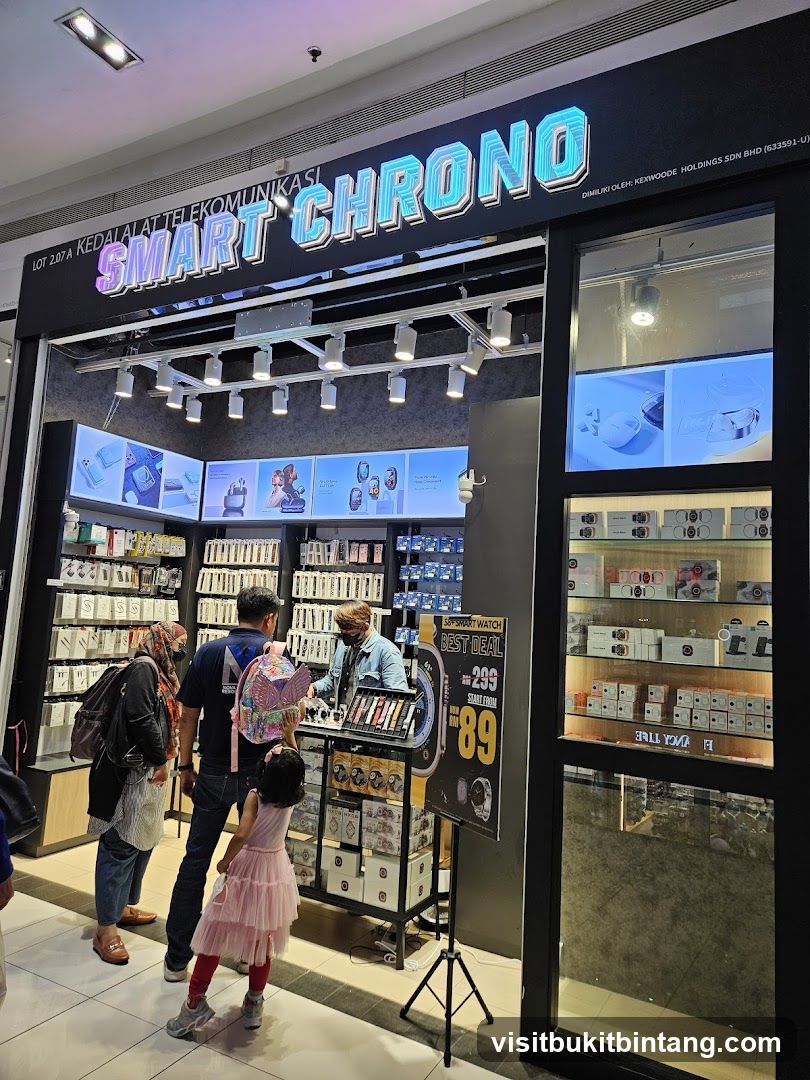 Smart Chrono @ NU Sentral