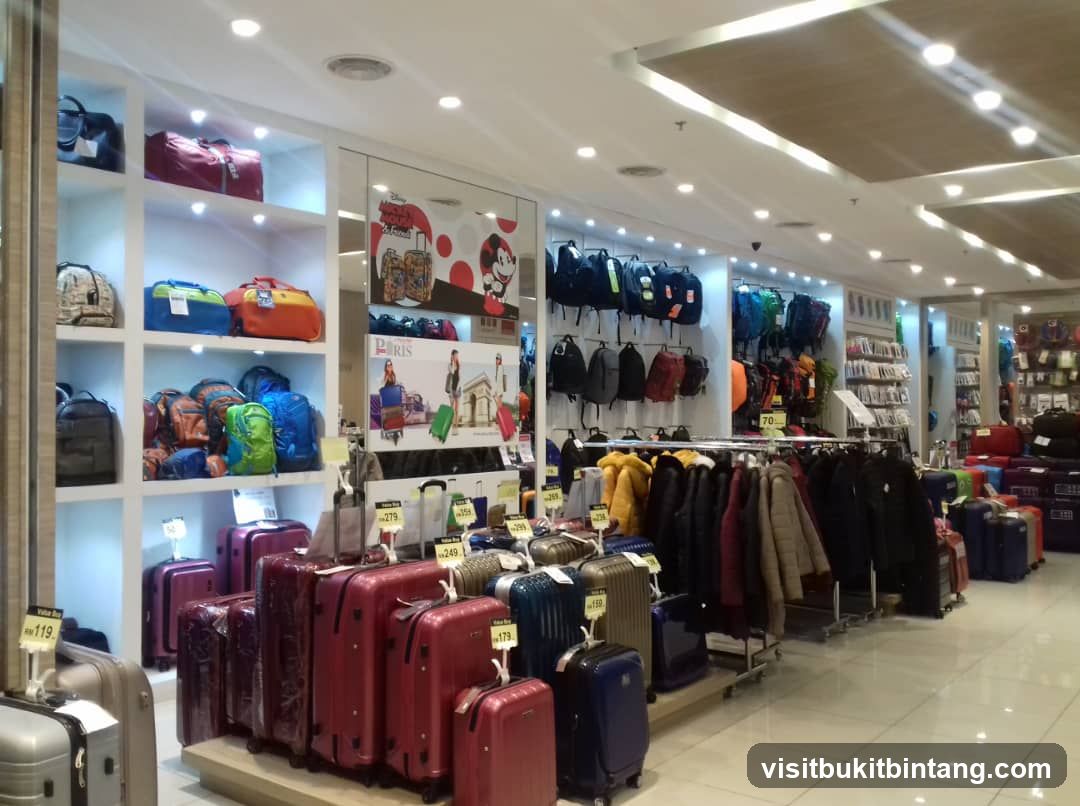 Luggage and Apparel Store