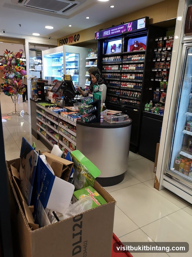 Convenience Store Counter