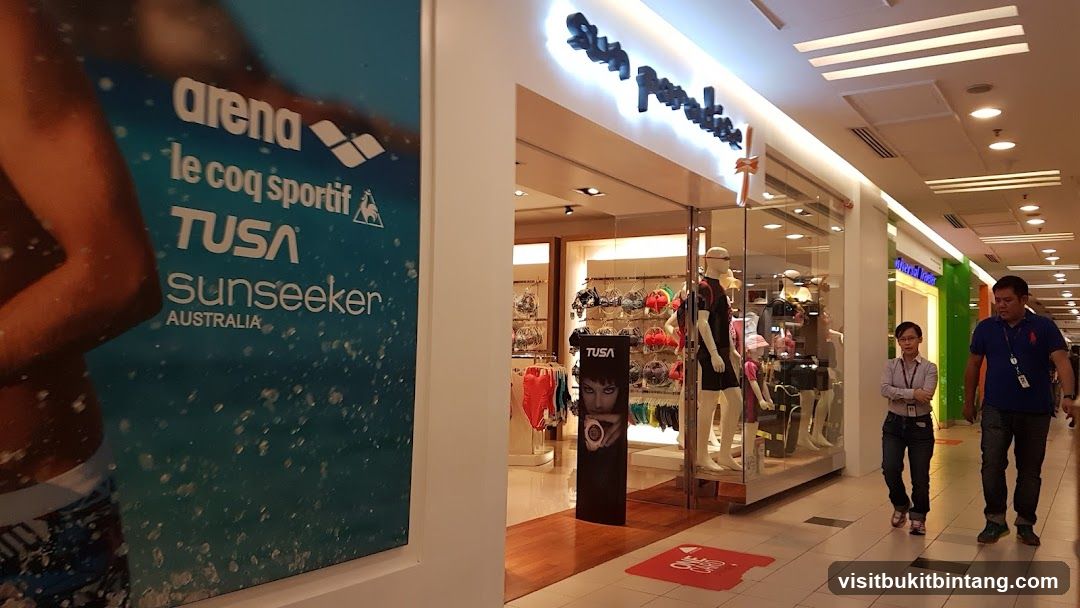 Swimwear Store Entrance