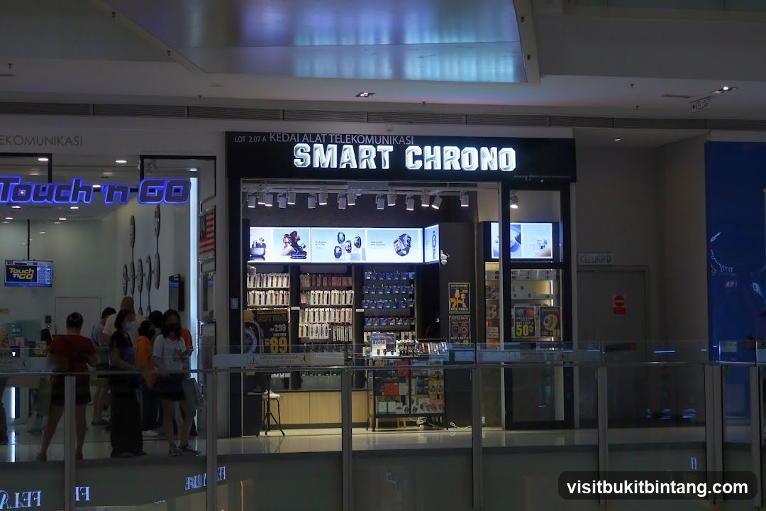 Smart Chrono @ NU Sentral