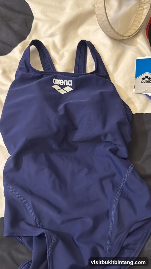 Navy Arena Swimsuit