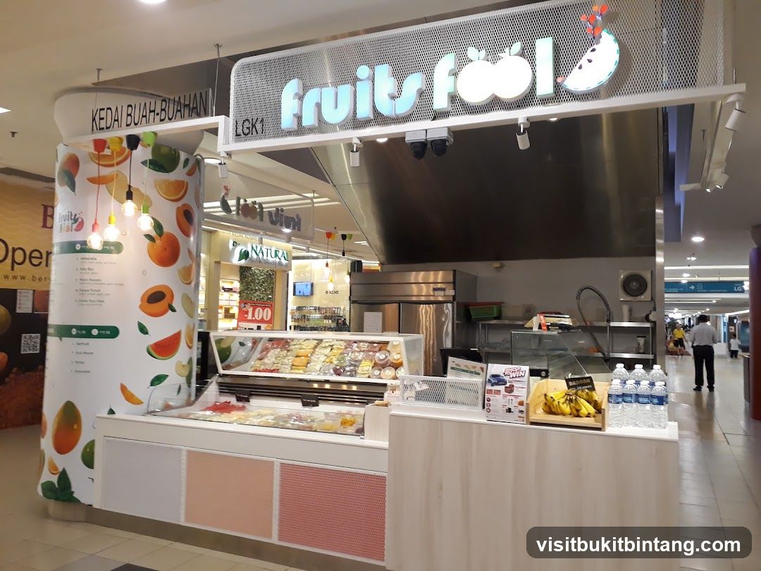 Fruit Fools 1 Utama (Old Wing)