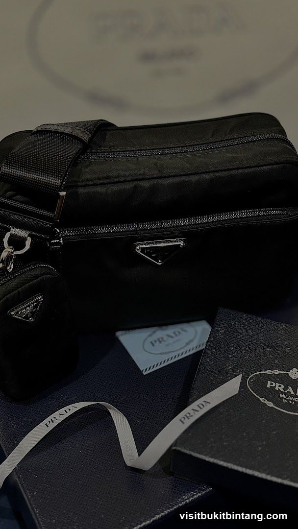 Prada Bag and Packaging