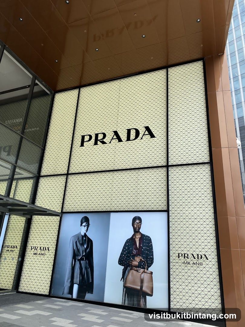 PRADA Malaysia Kuala Lumpur The Exchange TRX