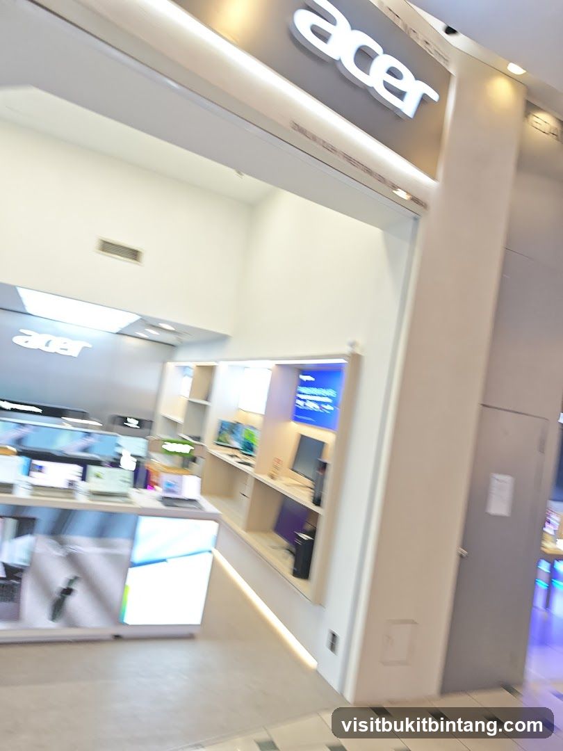 Acer Store Entrance