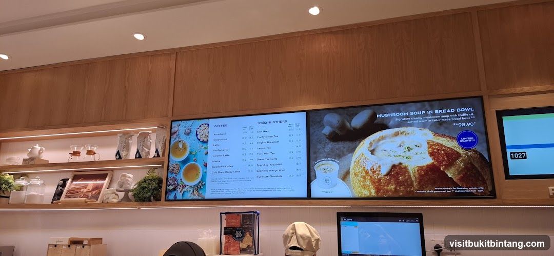 Cafe Menu