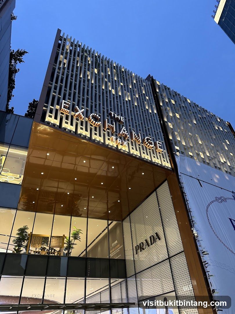 PRADA Malaysia Kuala Lumpur The Exchange TRX