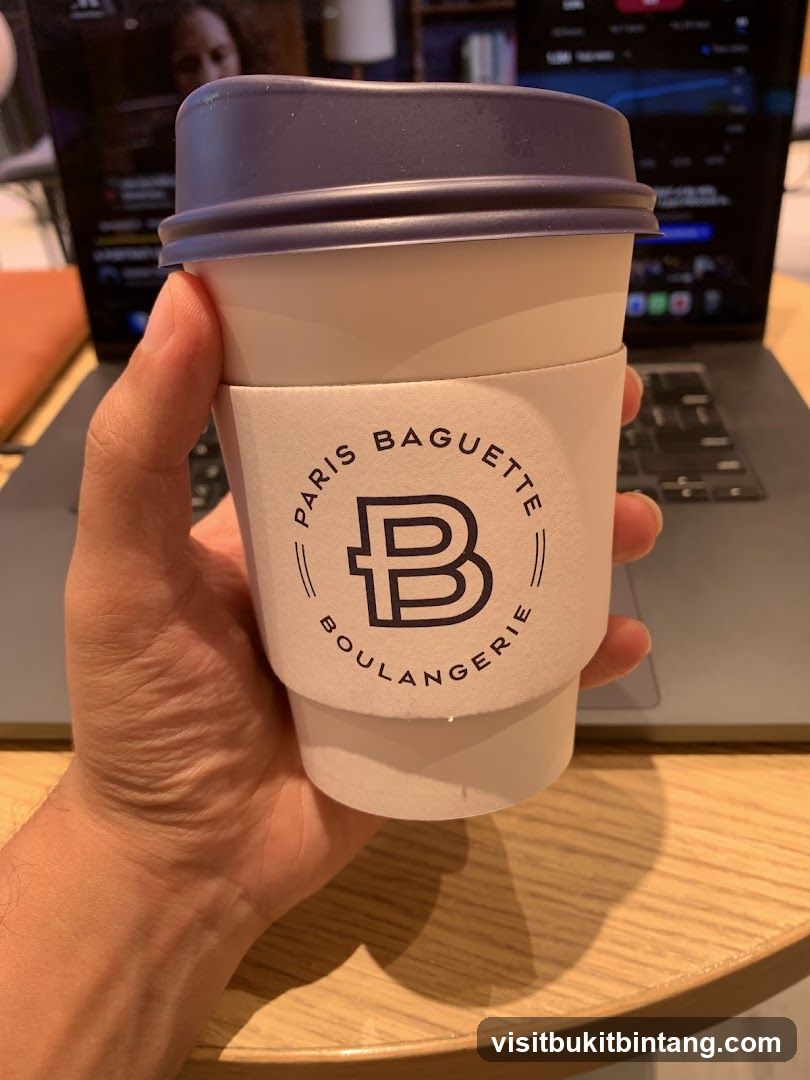 Paris Baguette Coffee Cup
