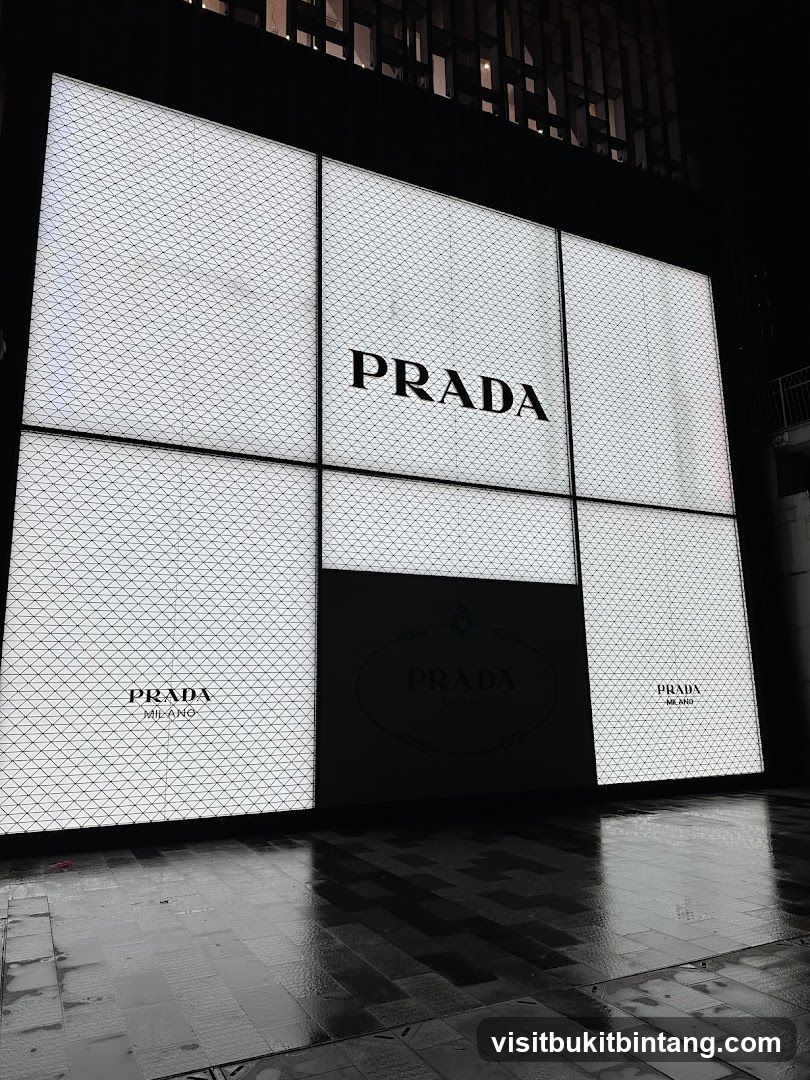 Prada Storefront