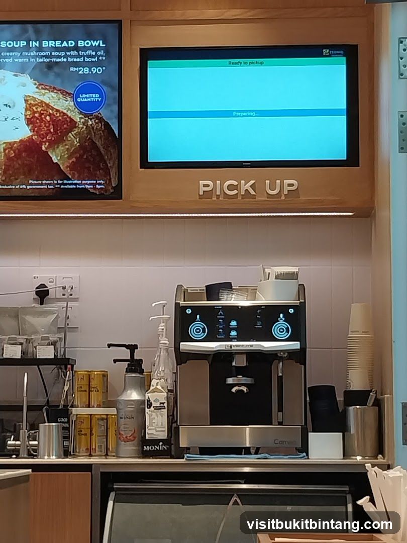Food and Drink Preparation Area