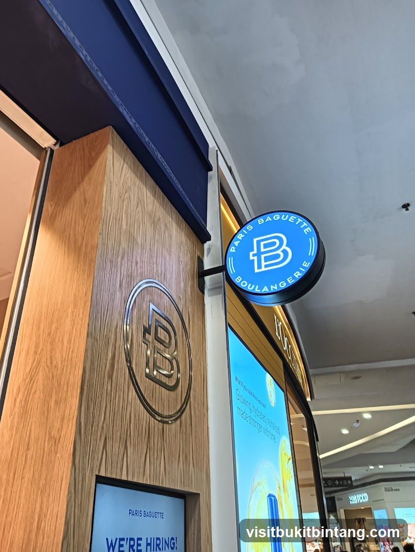 Paris Baguette NU Sentral
