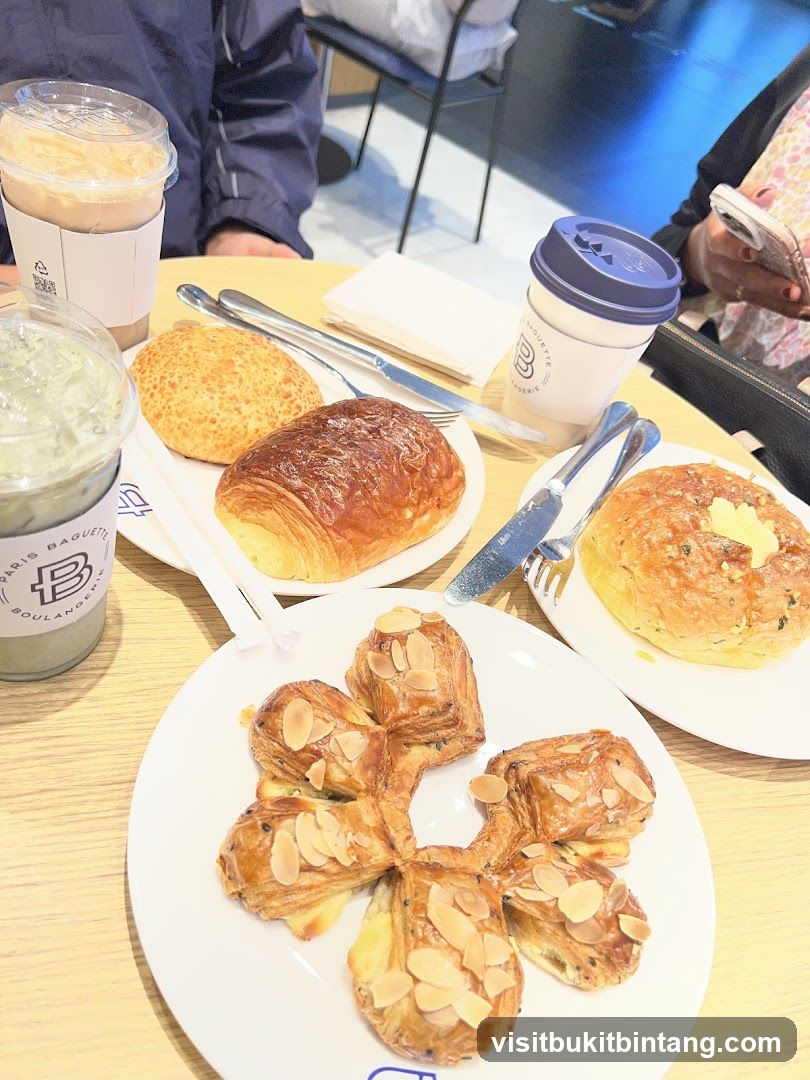Paris Baguette Pastries and Drinks