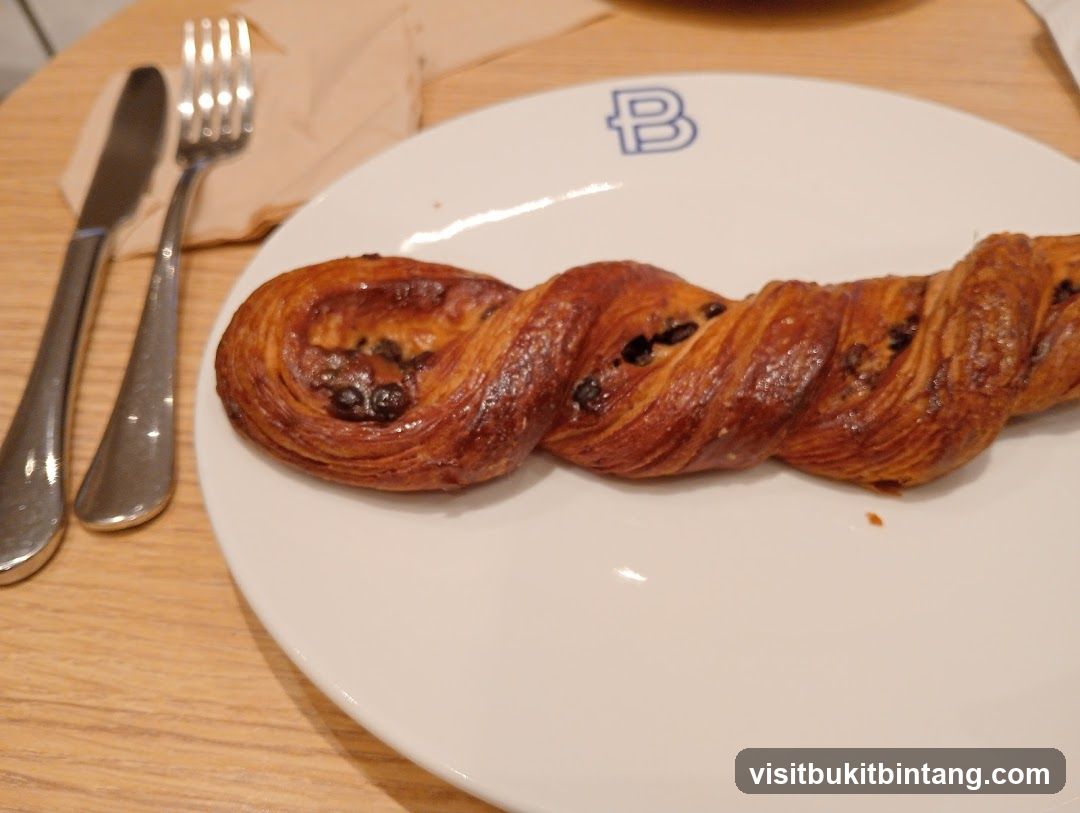 Pastry on a Plate