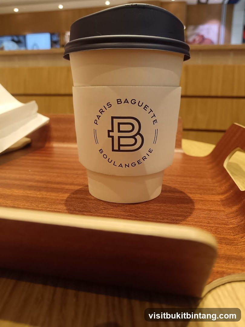 Paris Baguette Coffee Cup