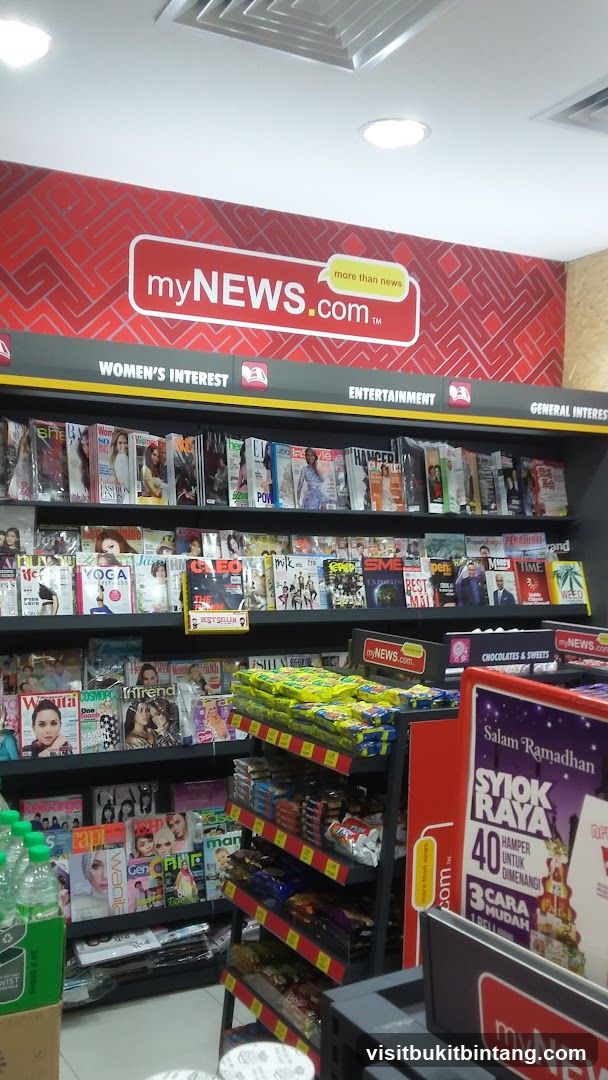 MyNews.com Store Interior