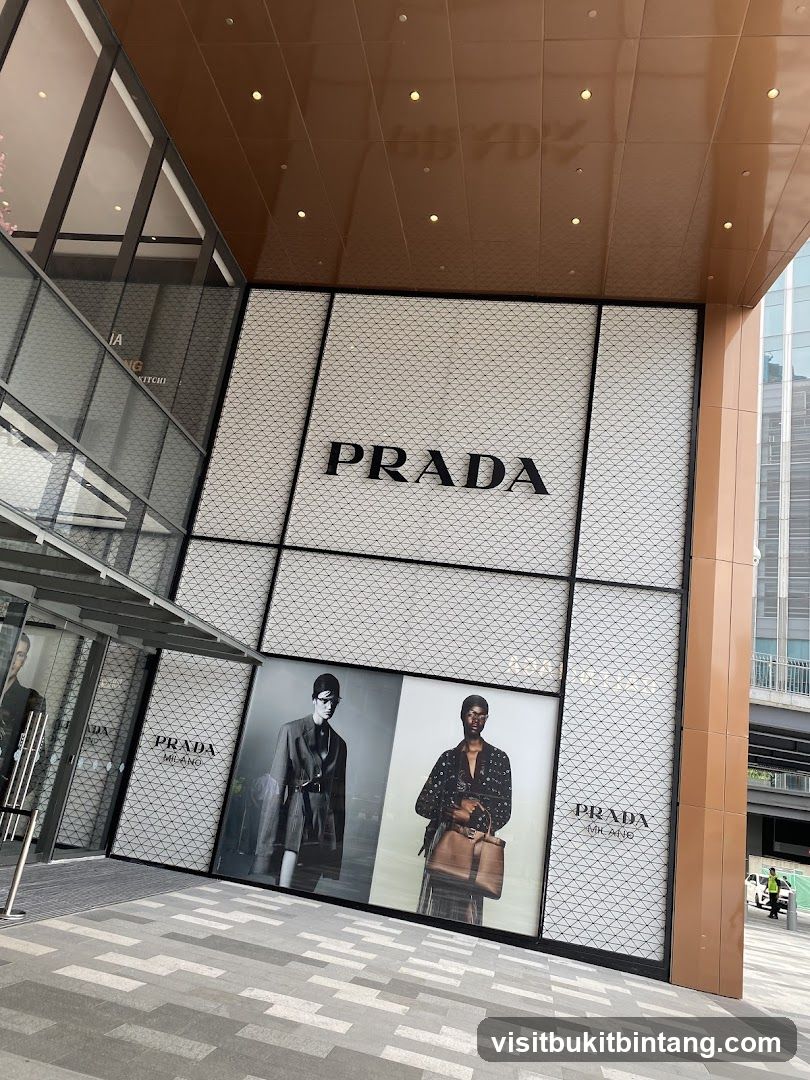 Prada Storefront