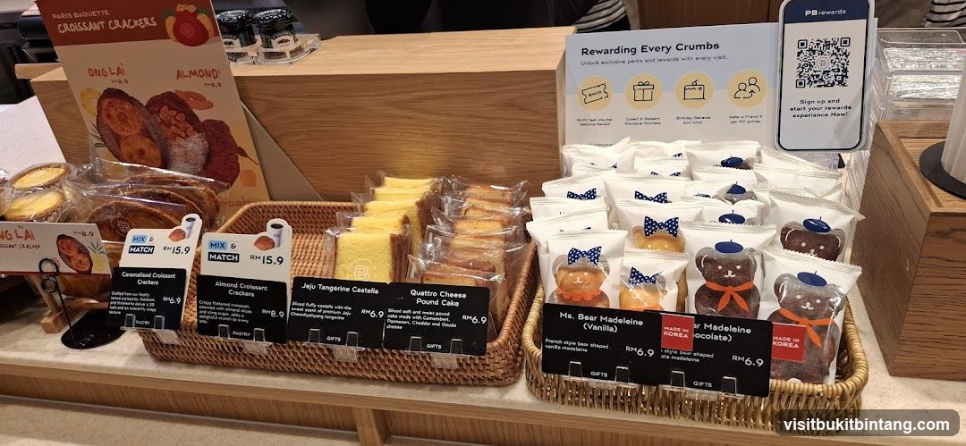 Paris Baguette Pastries