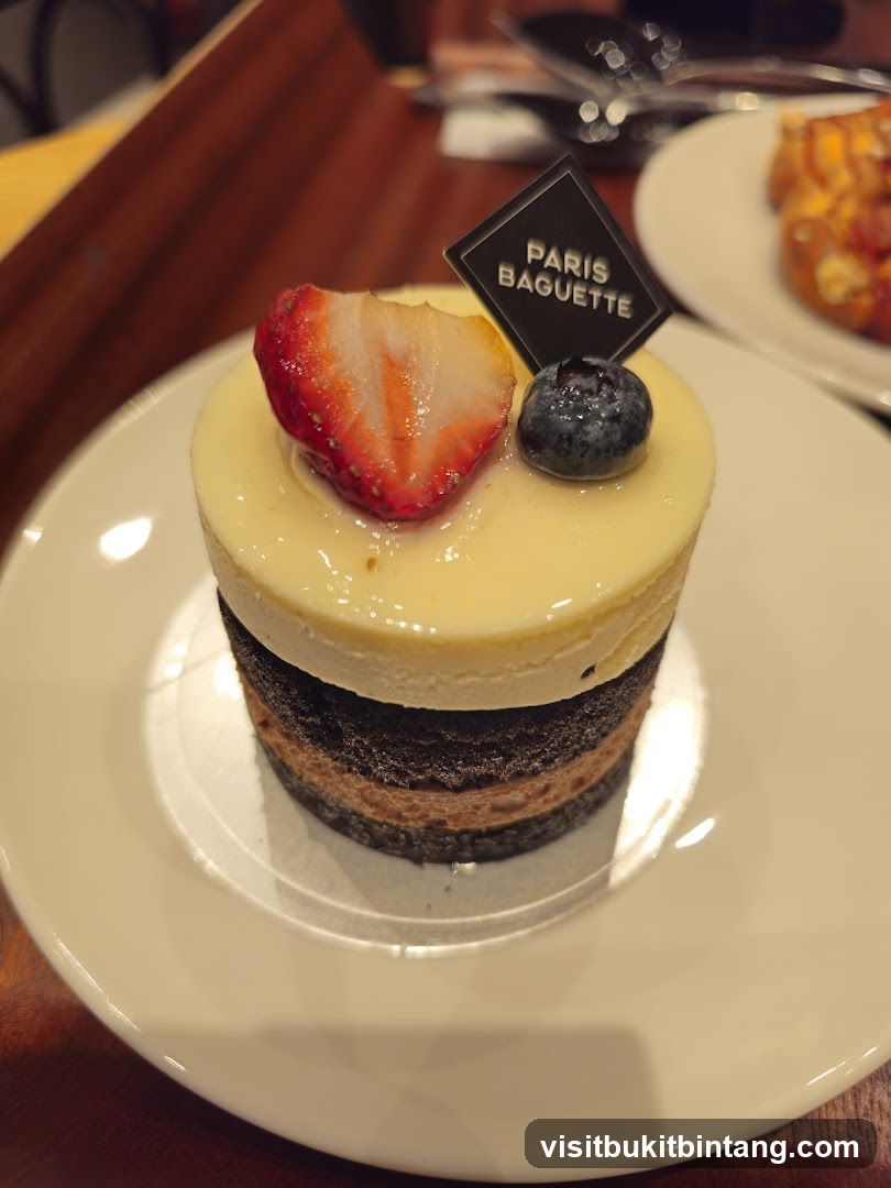 Paris Baguette Cake