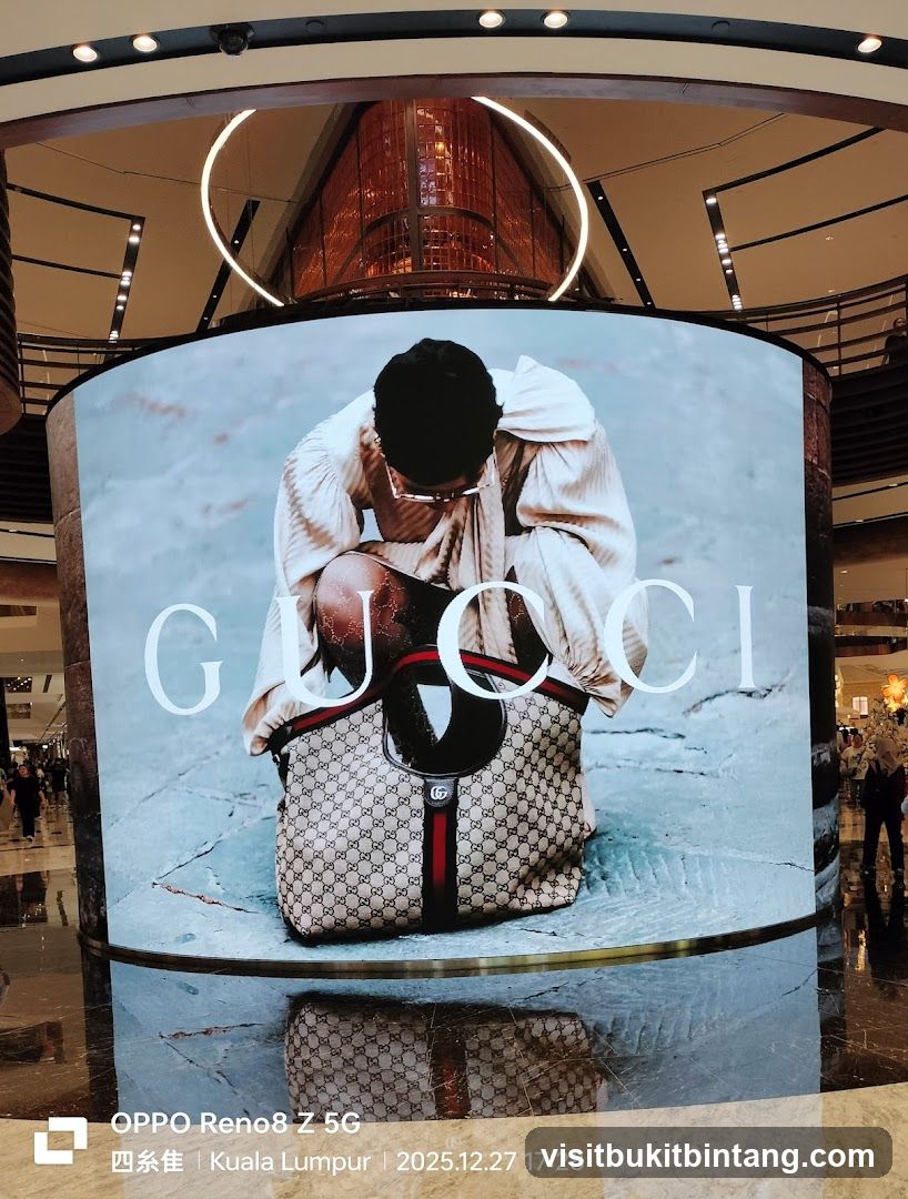 Gucci Advertisement