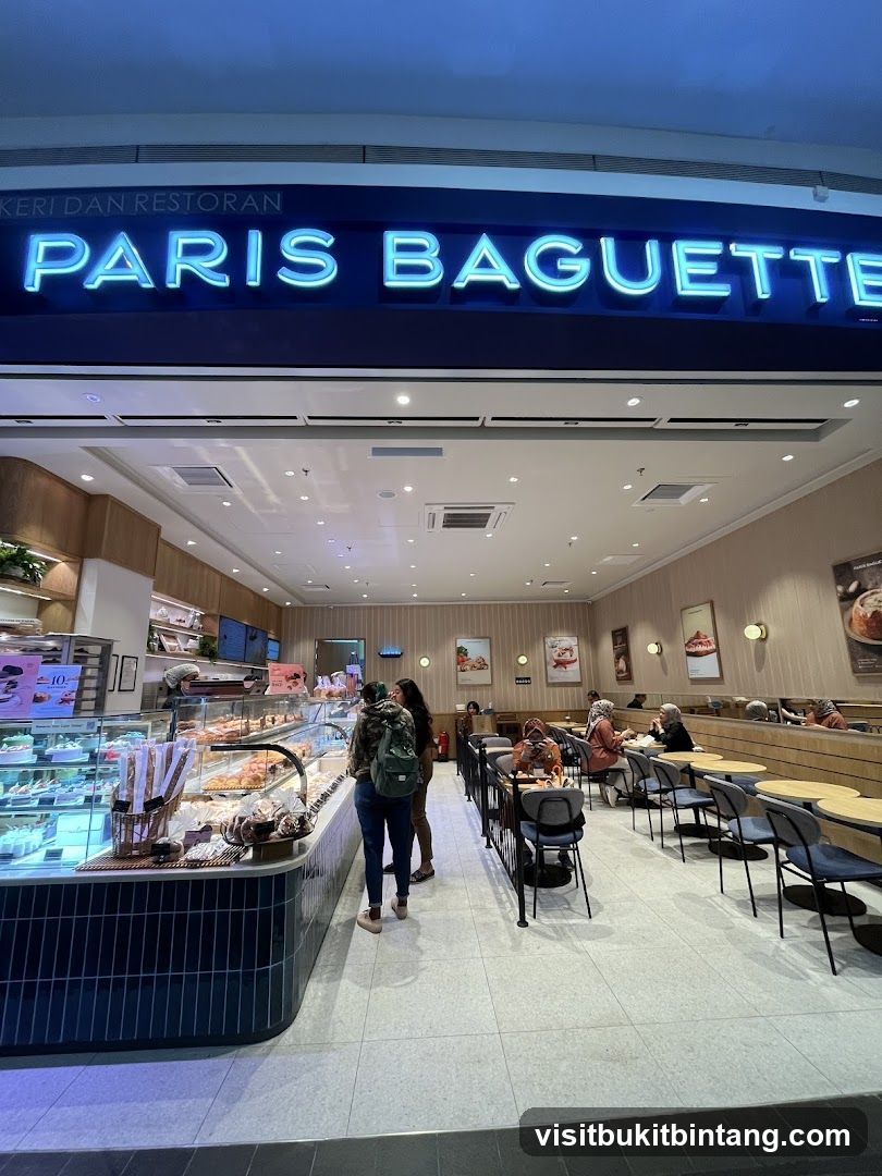 Paris Baguette NU Sentral