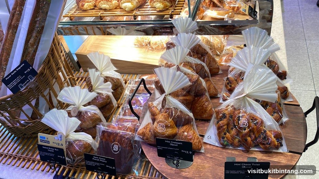 Assortment of Pastries
