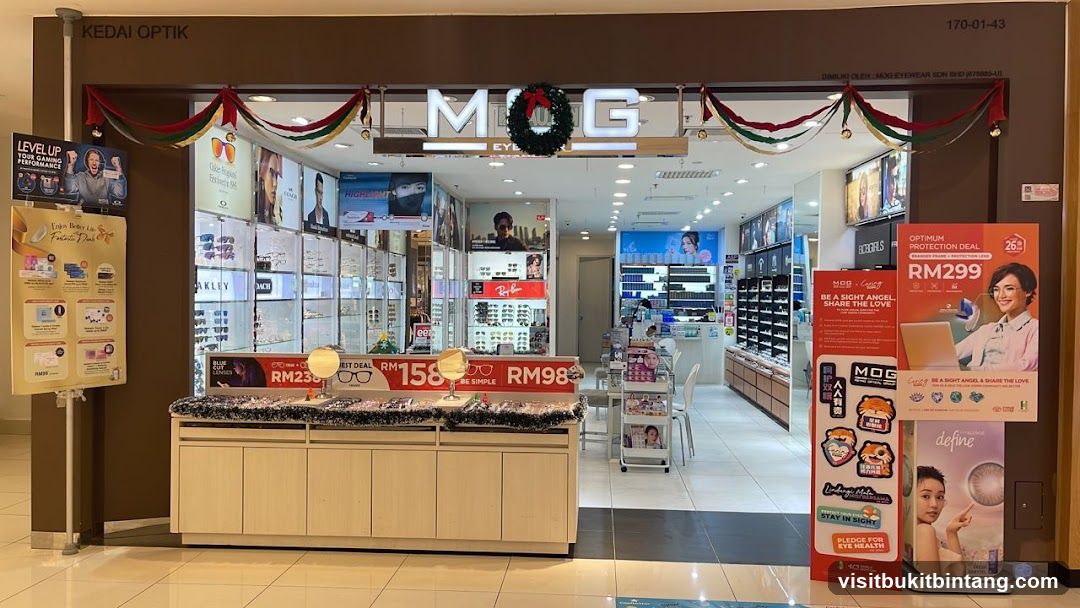 MOG Eyewear Plaza Gurney