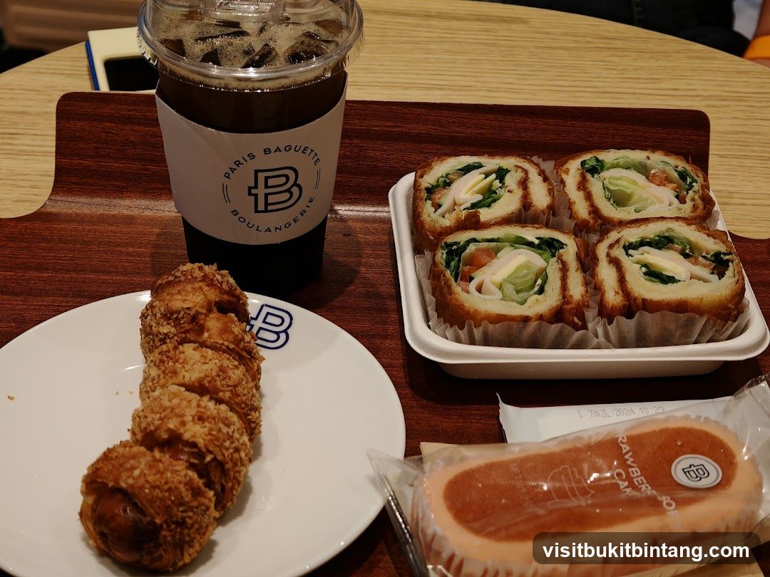 Paris Baguette Food and Drink