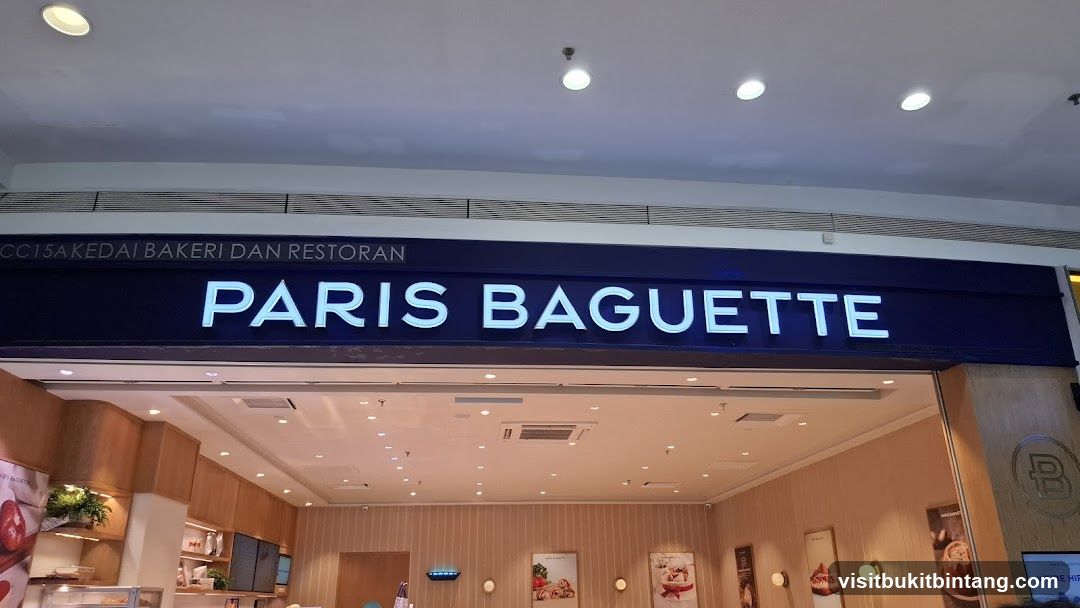 Paris Baguette NU Sentral