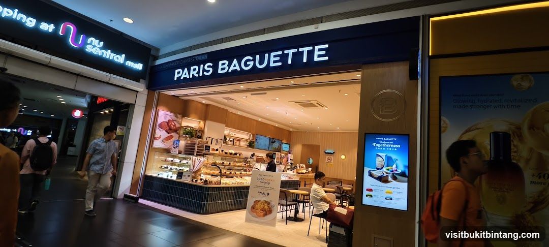 Paris Baguette NU Sentral
