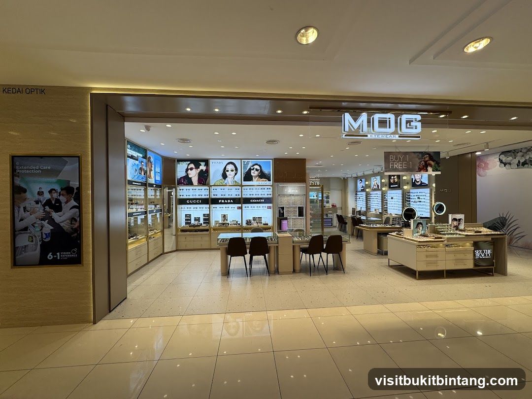MOG Eyewear Plaza Gurney