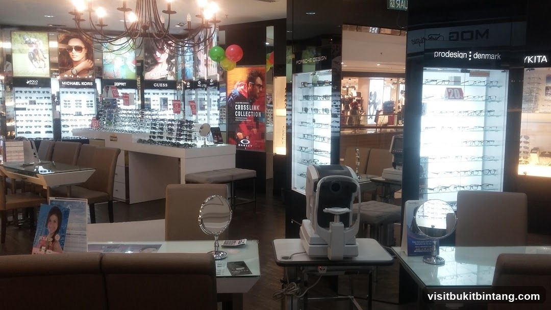 Eyewear Store Interior