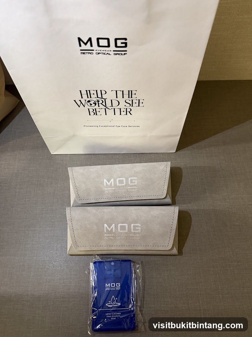MOG Eyewear Products