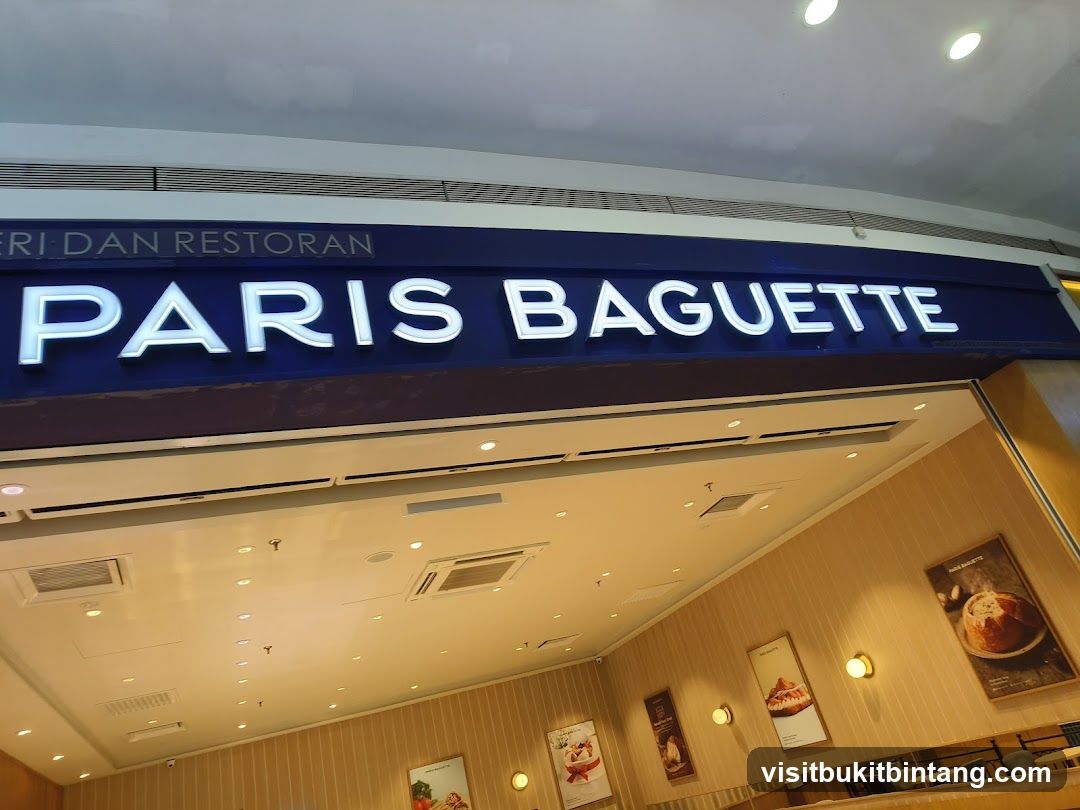 Paris Baguette NU Sentral