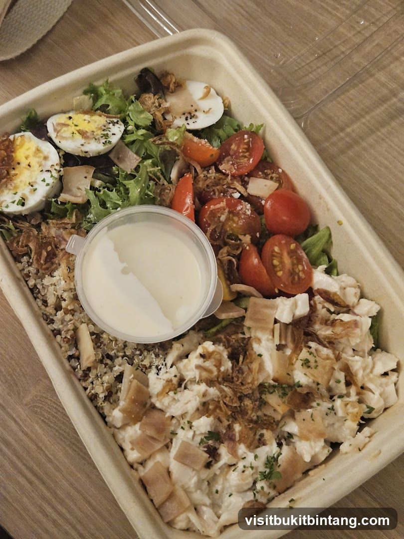 Chicken Salad Bowl