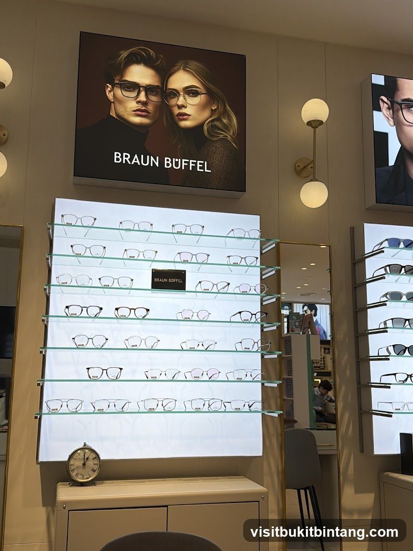 Eyeglasses Display